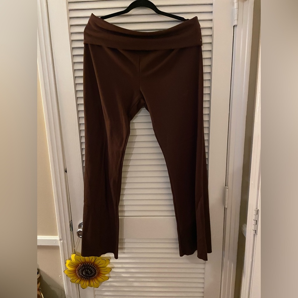 No Boundaries Chocolate Brown Pants juniors xxl (19)